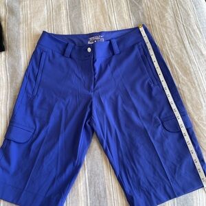 Nike Women's Blue/purple Performance  Shorts